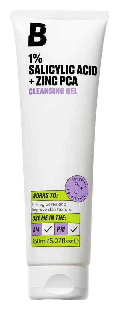 Beauty Bay 1% Salicylic Acid + Zinc PCA Cleansing Gel