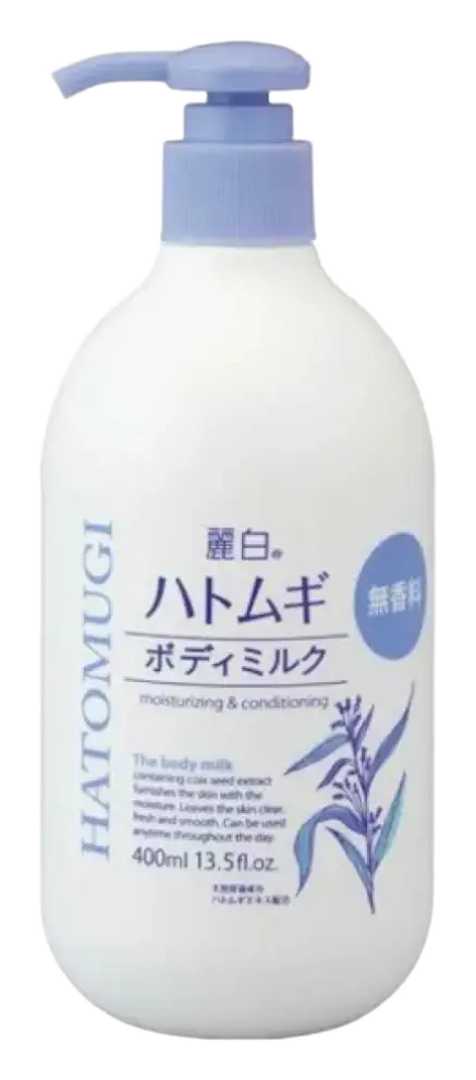 KUMANO COSME Reihaku Hatomugi Moisturizing & Conditioning The Body Milk