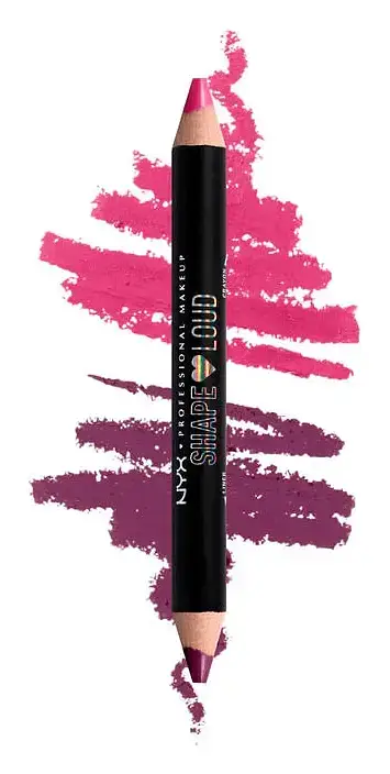 NYX Cosmetics Shape Loud Matte Lip Duo Its A Lewk