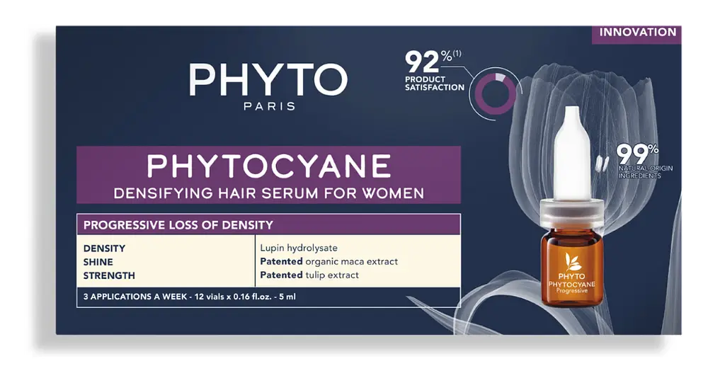 Phyto Phytocyane Densifying Hair Serum For Women