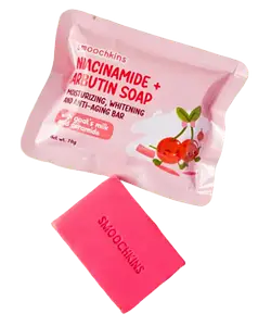 Smoochkins Niacinamide + Arbutin Soap