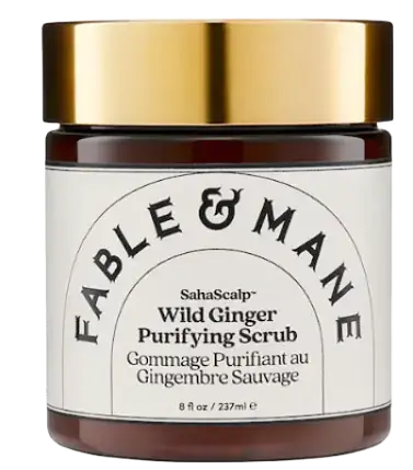 Fable & Mane SahaScalp Wild Ginger Purifying Scrub