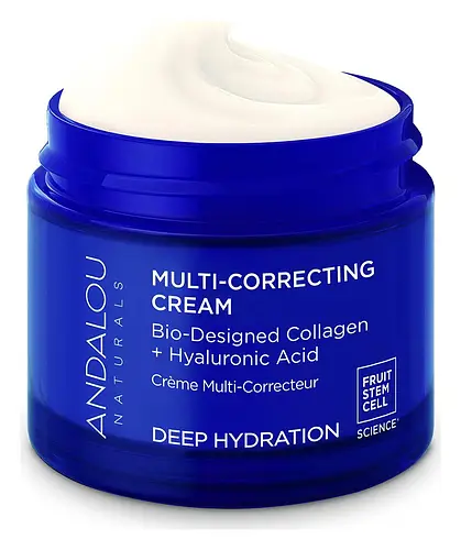 Andalou Naturals Deep Hydration Multi-Correcting Cream