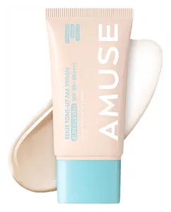 AMUSE Beige Tone-Up 365 Vegan Sunscreen SPF50+ PA++++