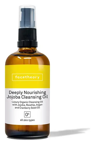 FaceTheory Deeply Nourishing Jojoba Cleansing Oil O4