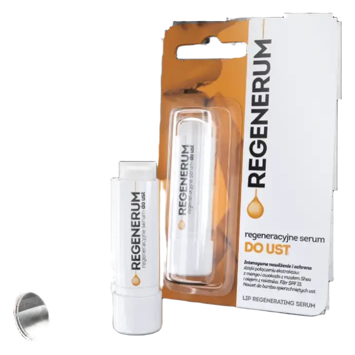 Regenerum Lip Regenerating Serum Pomadka