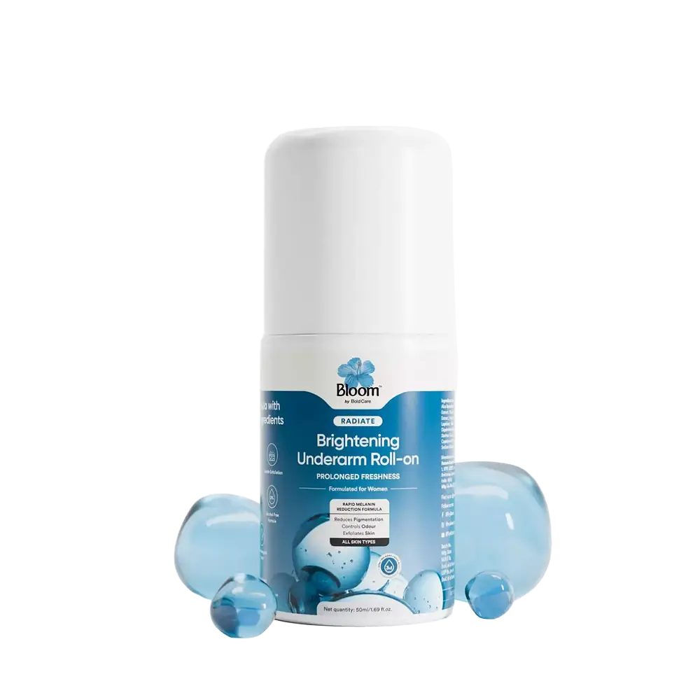 Bloom By Bold Care Radiate Brightening Underarm Roll-on