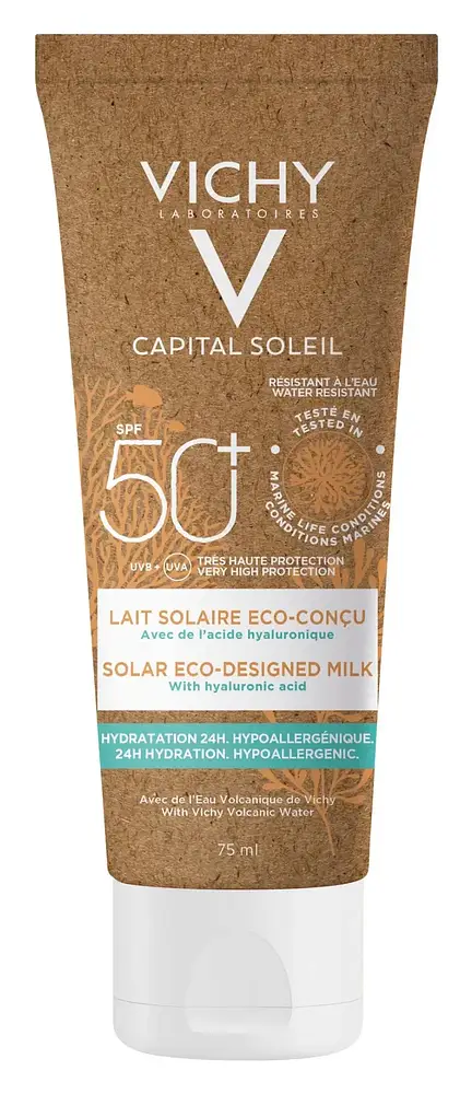 Vichy Capital Soleil Eco-Designed Milk SPF 50+