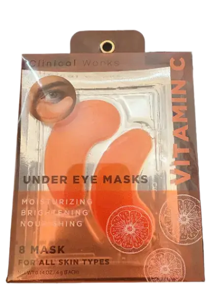 Clinical Works Vitamin C Under Eye Masks