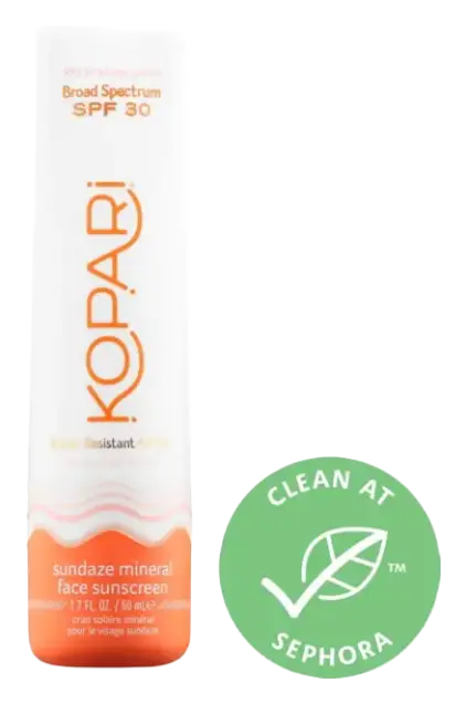 Kopari Sundaze Mineral Face Sunscreen SPF 30