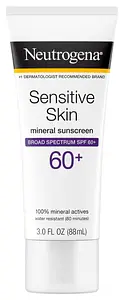 Neutrogena Sensitive Skin Mineral Sunscreen SPF 60+