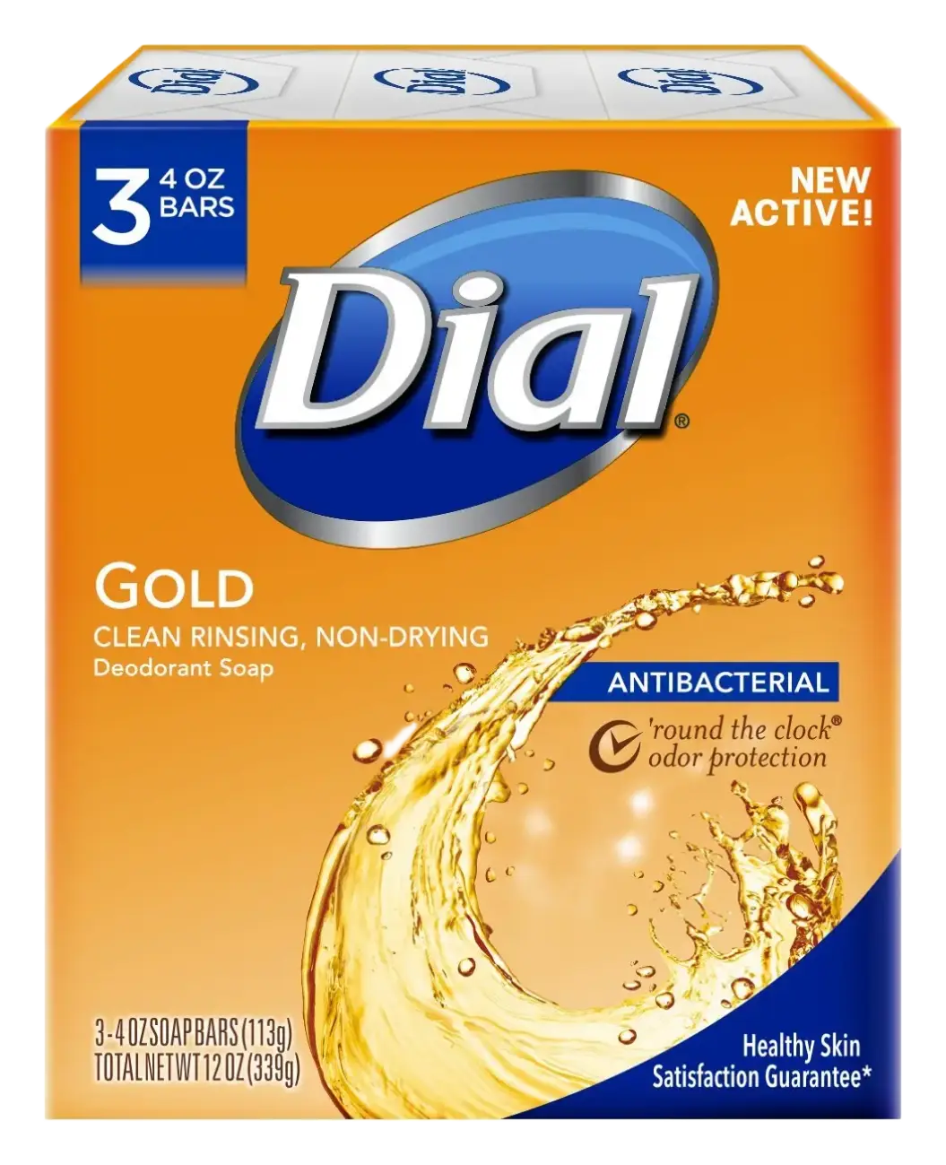 Dial Gold Antibacterial Bar Soap