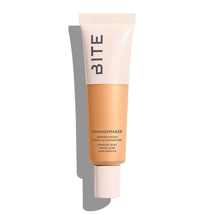 Bite Beauty Changemaker Supercharged Micellar Foundation Peach