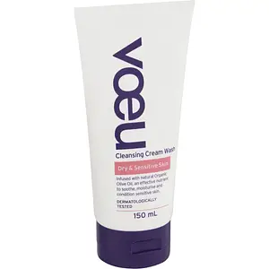Voeu Cleansing Cream Wash Dry & Sensitive Skin
