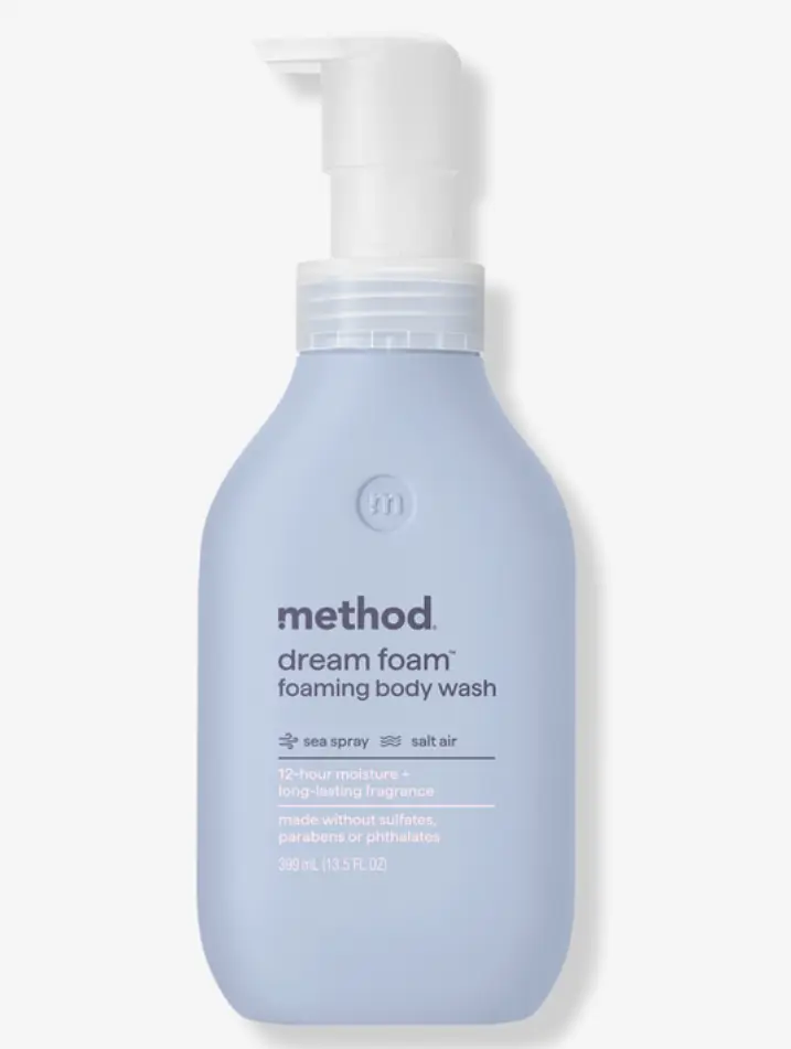 Method Dream Foam Foaming Body Wash Sea Spray & Salt Air