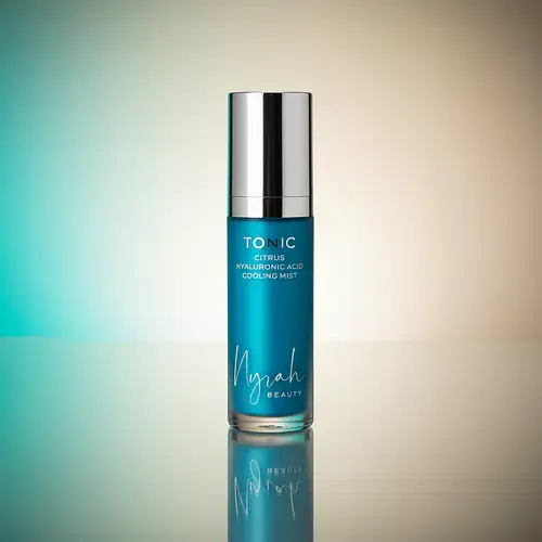 Nyrah Beauty Tonic Citrus Hyaluronic Acid Cooling Mist