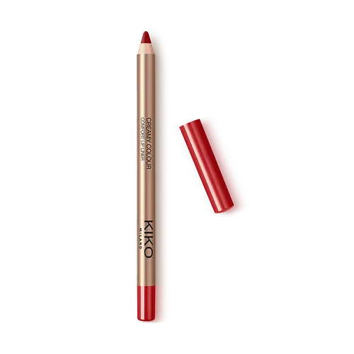 KIKO Milano New Creamy Colour Comfort Lip Liner 13 Pearly Tulip Red