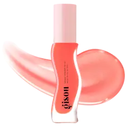 Gisou Honey Infused Lip Oil Bee-llini Peach