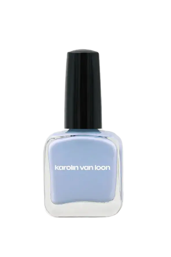 Karolin Van Loon Nail Polish 34 Bleu Cotton