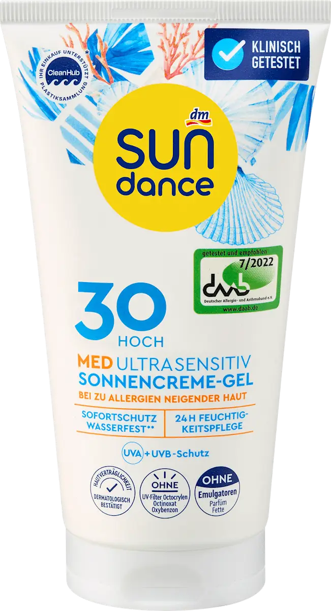 Sundance Med Ultra Sensitiv Sonnencreme Gel SPF 30