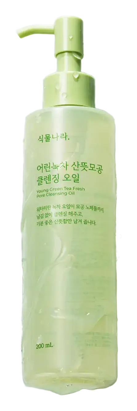 Shingmulnara Young Green Tea Fresh Pore Cleansing Oil
