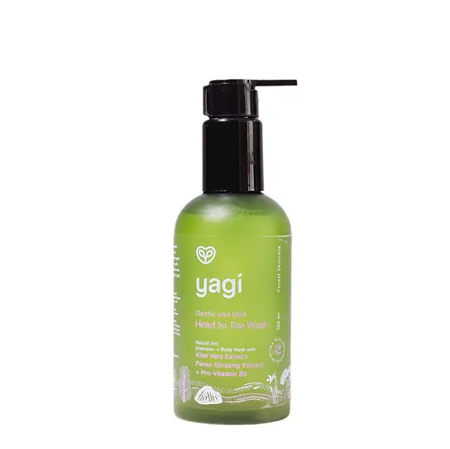 Yagi Gentle And Mild Head To Toe Wash