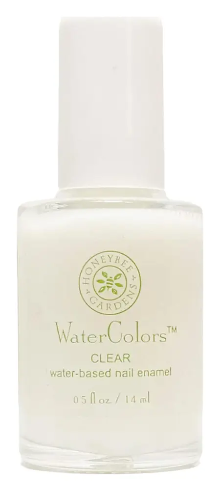 Honeybee Gardens Watercolors Nail Enamel Clear