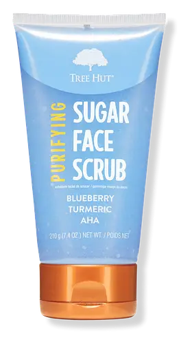 Tree Hut Purifying Blueberry & Turmeric Face Scrub