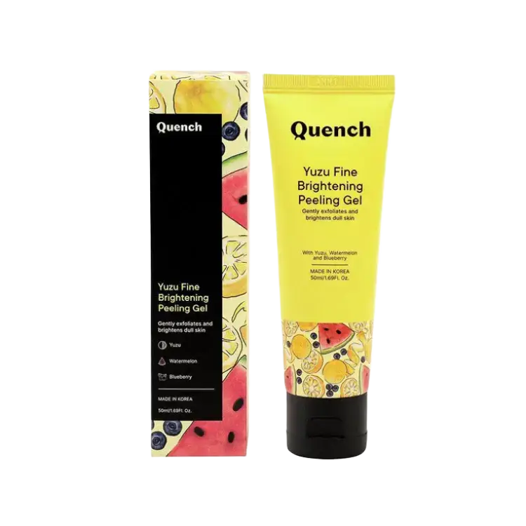 Quench Botanics Yuzu Fine Brightening Peeling Gel