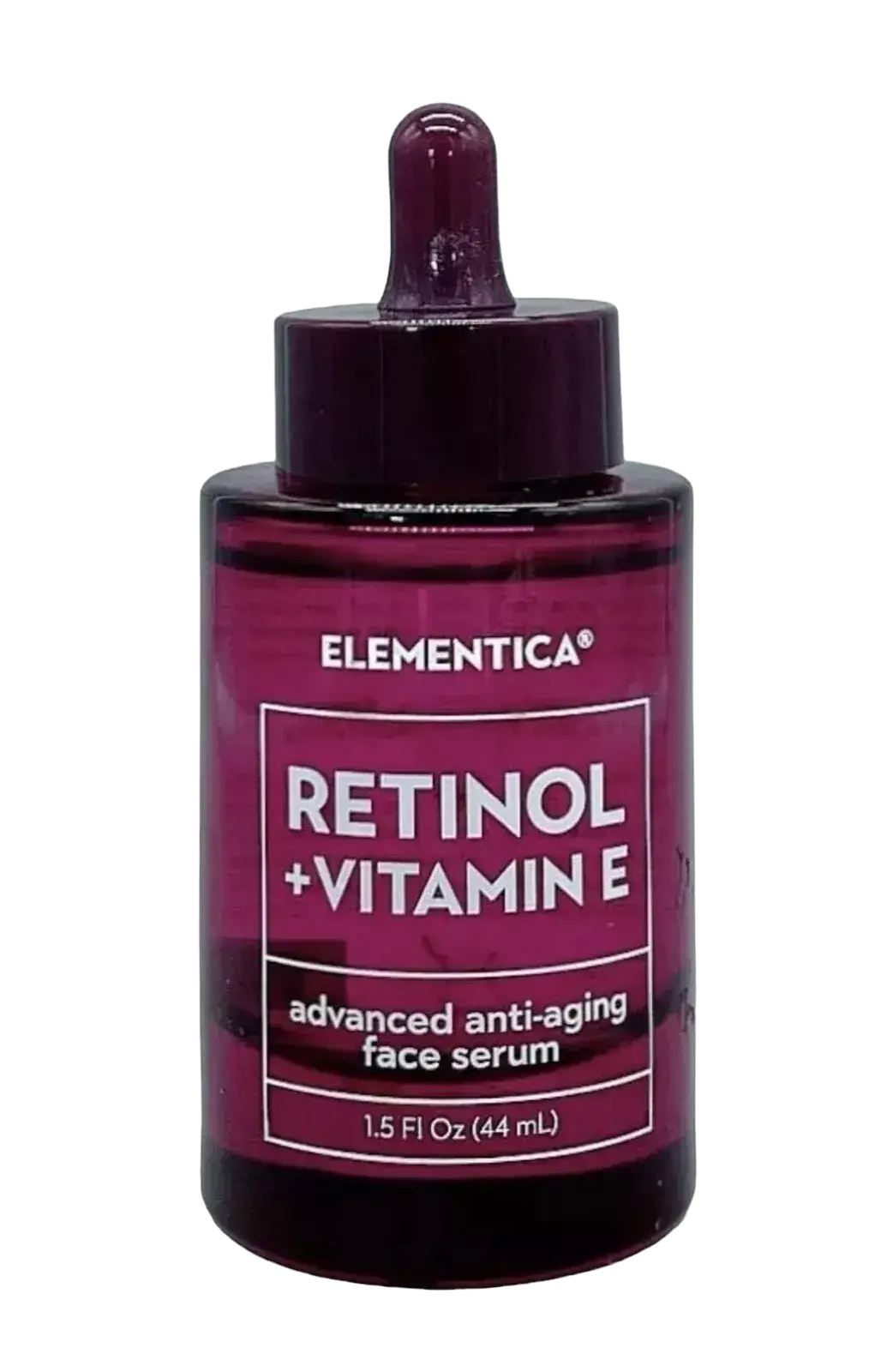 Elementica Retinol + Vitamin E Advanced Anti-Aging Face Serum