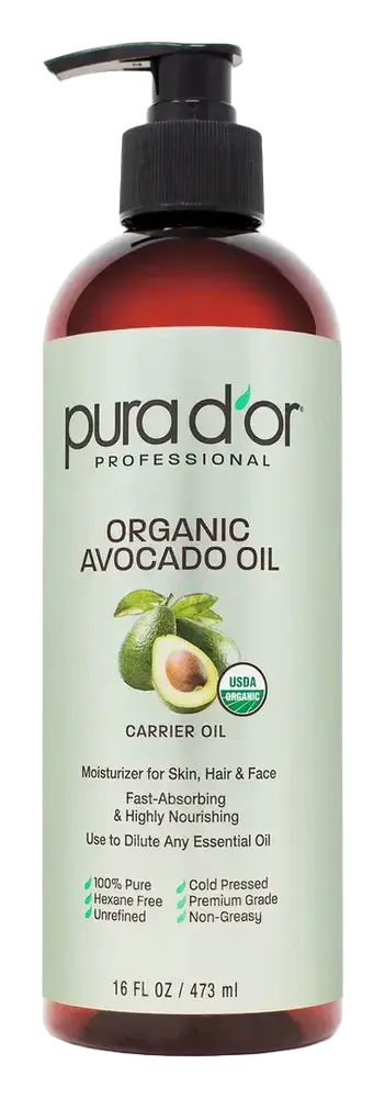 Pura D'or Organic Avocado Oil