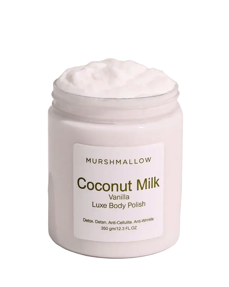 Murshmallow Coconut Milk Vanilla Luxe Body Polish