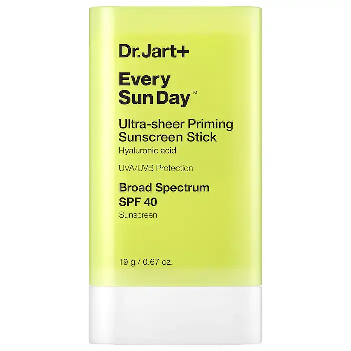 Dr. Jart+ Every Sun Day Ultra-Sheer Priming Sunscreen Stick SPF 40