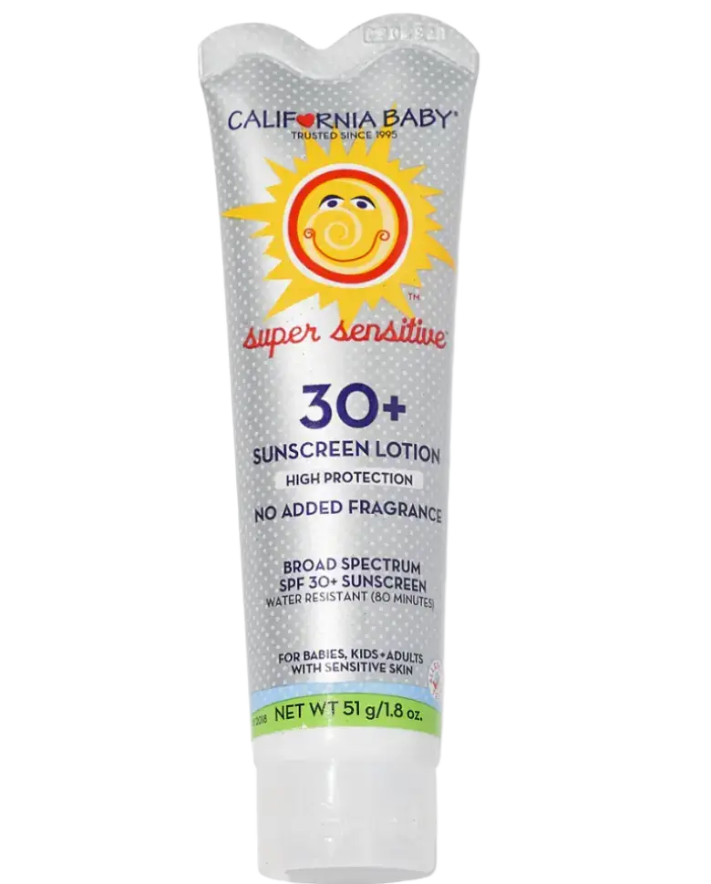 California Baby Super Sensitive Sunscreen Lotion SPF 30+