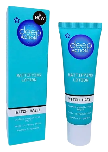 Superdrug Deep Action Mattifying Lotion