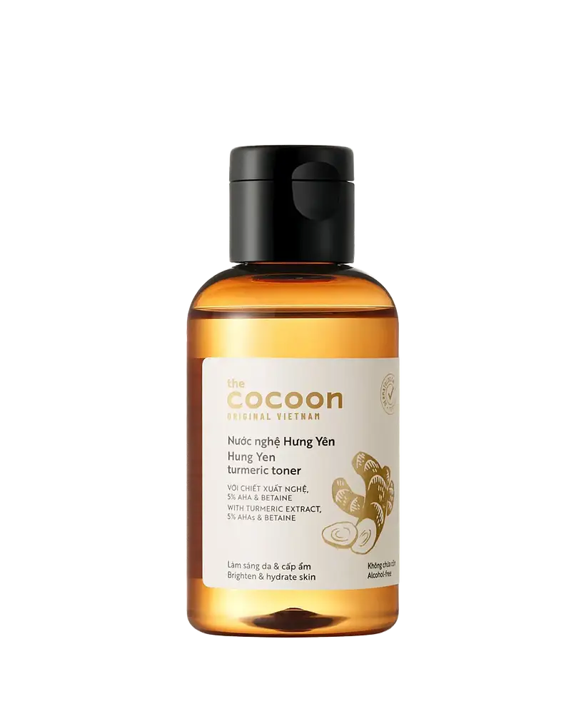 The Cocoon Vietnam Hung Yen Turmeric Toner