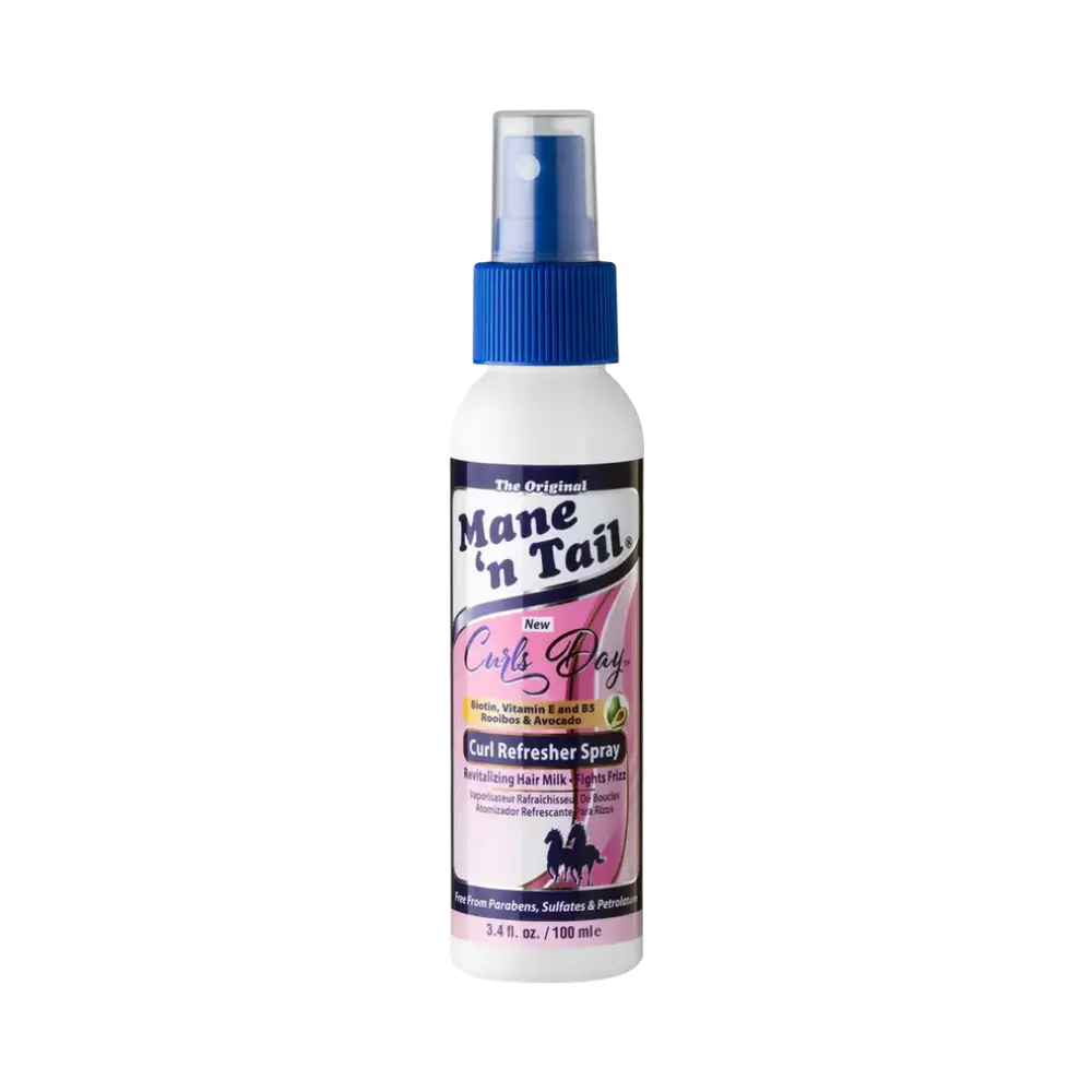 Mane 'n Tail Curls Day Curl Refresher Spray