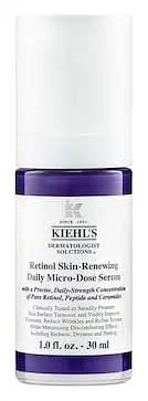 Kiehl's Micro-Dose Anti-Aging Retinol Serum with Ceramides and Peptide