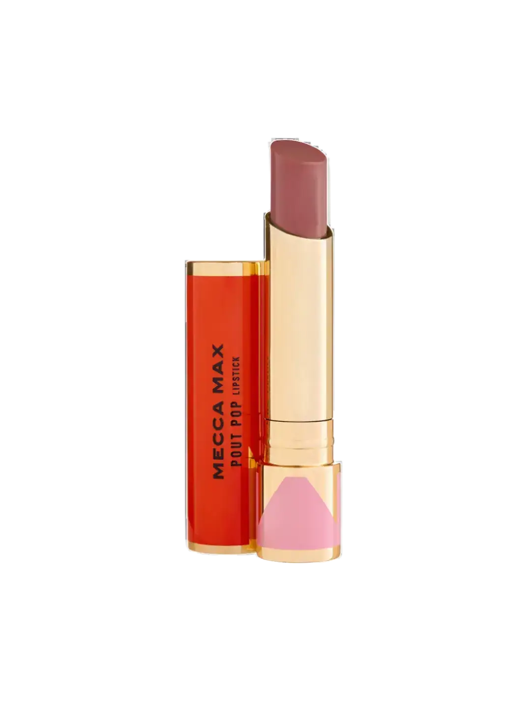 Mecca Cosmetica Mecca Maxx Pout Pop Sheer Lipstick Top Down