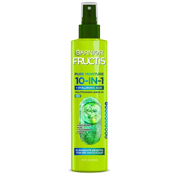 Garnier Fructis Pure Moisture 10-In-1 Leave-In Spray