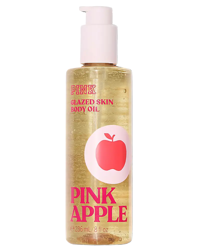 Victoria’s Secret Pink Glazed Skin Body Oil Pink Apple
