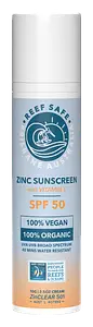 Reef Safe Zinc Sunscreen With Vitamin C SPF 50 Bronze