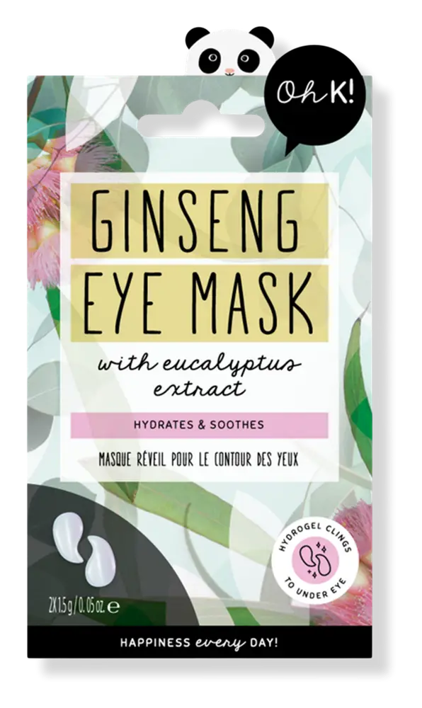 Oh K! Ginseng and Eucalyptus Under Eye Masks