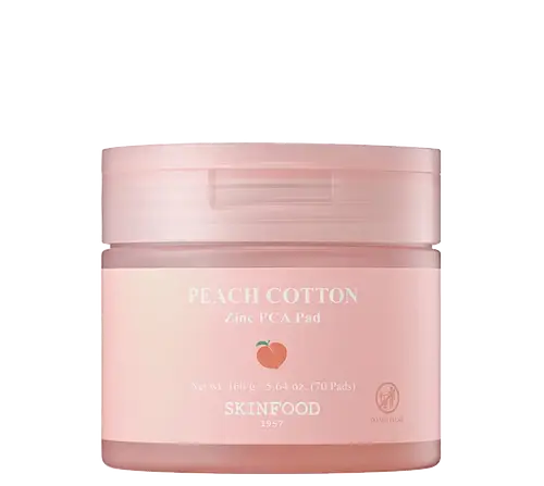 Skinfood Peach Cotton Zinc PCA Pad