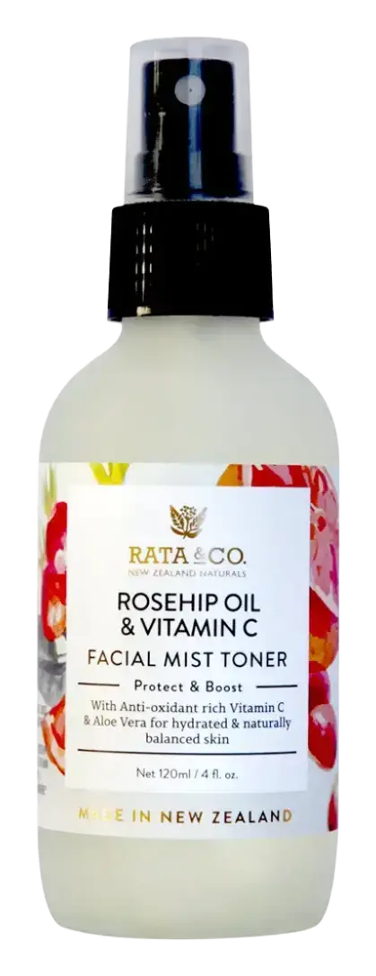 Rata & Co Rosehip Oil & Vitamin C Facial Mist Toner