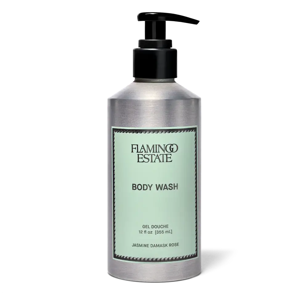 Flamingo Estate Jasmine Damask Rose Body Wash
