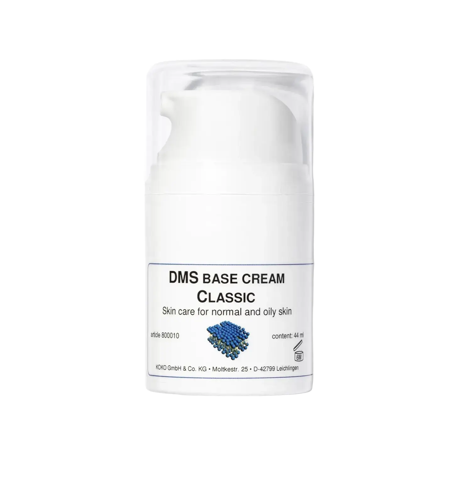 Dermaviduals DMS Base Cream Classic
