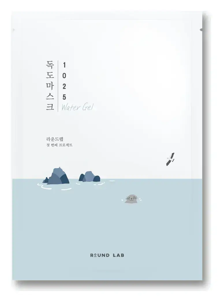 Round Lab 1025 Dokdo Water Gel Mask Sheet