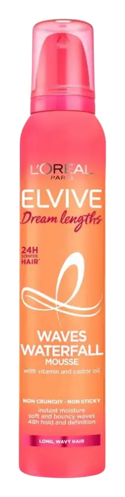 L'Oreal Elvive Dream Lengths Waves Waterfall Mousse