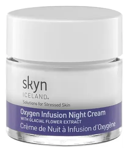 skyn ICELAND Oxygen Infusion Night Cream with Glacial Flower Extract